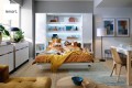 Aranżacja półkotapczan BED CONCEPT