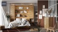 Aranżacja półkotapczan BED CONCEPT