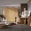 Biurko Work Concept CW-01P detale aranżacja z półkotapczanem