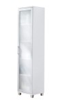 Witryna wąska do salonu MAXIM M11 50 cm