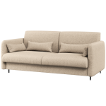 Sofa BC-18 do półkotapczanu BC-01 140x200 cm boucle beżowy