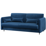 Sofa  granatowa BC-18 do Bed Concept BC-01 140x200 cm