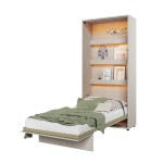 Półkotapczan CONCEPT JUNIOR CJ-02 90x200 TEEN FLEX (pionowy)