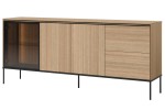 Komoda nowoczesna szeroka 200 cm VISSO VI-06