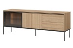 Szafka pod telewizor z witryną 167 cm VISSO VI-07