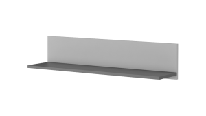 Półka wisząca szara 90 cm POK 12