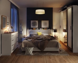 Sypialnia DENTRO (LED)