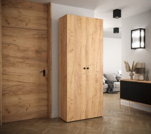 Szafa uchylna dwudrzwiowa 100 cm HATTAN 1SZ