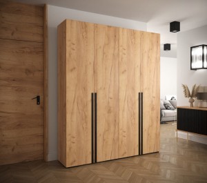 Szafa modułowa szeroka 200 cm HATTAN 2SZ