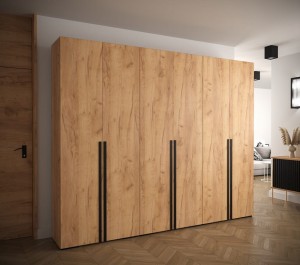 Szafa modulowa duża 300 cm HATTAN 3SZ 