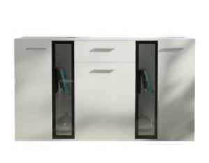 Komoda do salonu 140 cm CERES (LED)