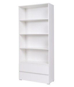Regał na książki 92 cm COZMO C3