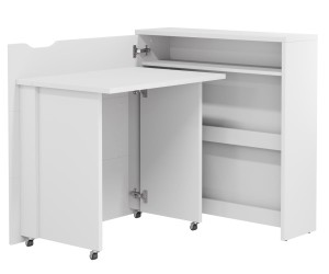 Biurko zamykane  90 cm WORK CONCEPT SLIM CW-02L