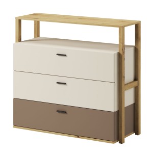 Komoda młodzieżowa z szufladami 98 cm LENNY LY-06