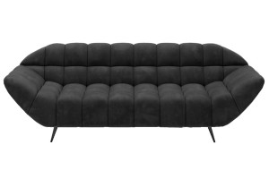 Sofa trzyosobowa na nóżkach Gappa 