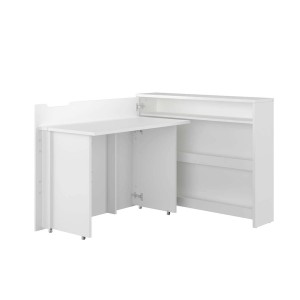 Biurko nowoczesne rozkładane lewe 115 cm WORK CONCEPT CW-01L