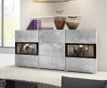 Komoda BAROS Jasny Beton
