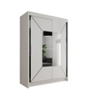 Szafa na ubrania do sypialni NIKO 150 cm