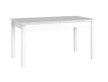 AbBA 2 biały stół do kuchni jadalni