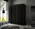 Szafa BERGA 200 Czarna