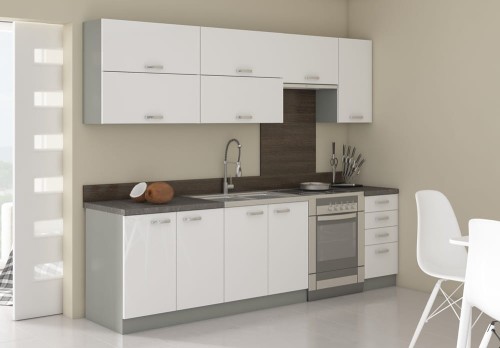 Kuchnia Biano 2,5m Biała
