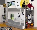 Łóżko Piętrowe Domino DN 180x80, Wzór nr 7, Pokój Dziecięcy
