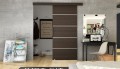 Drzwi przesuwne MARTIN III choco