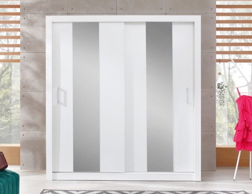 Aranżacja Szafa DUKA Biały Lux