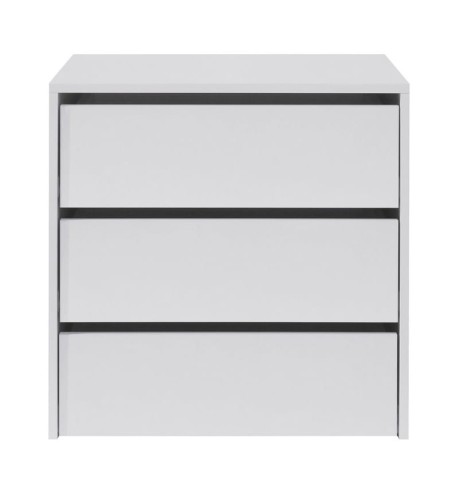 Kontenerek Biały Lux