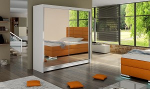 Szafa przesuwna z lustrem FALKO (180cm)