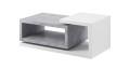 Ława BOTA kolor: Beton Colorado / Biała