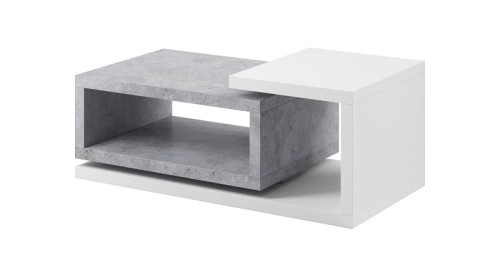 Ława BOTA kolor: Beton Colorado / Biała