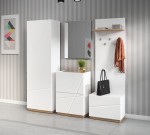 [ARCHIWUM] Zestaw białych mebli do przedpokoju FUTURA