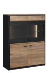 [ARCHIWUM] Witryna niska do salonu BELIZE 4 (LED)