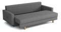 Rozłożona sofa LISSA