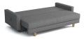 Rozłożona sofa LISSA