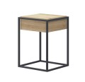 Mały stolik kawowy 40 cm styl industrialny ENJOY