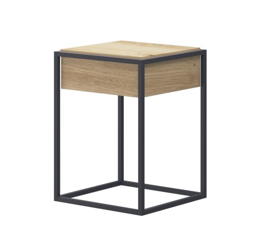 Mały stolik kawowy 40 cm styl industrialny ENJOY