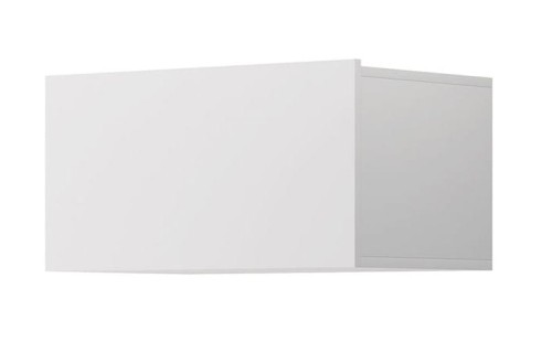 Szafka wisząca naścienna średnia JOY do pokoju biały