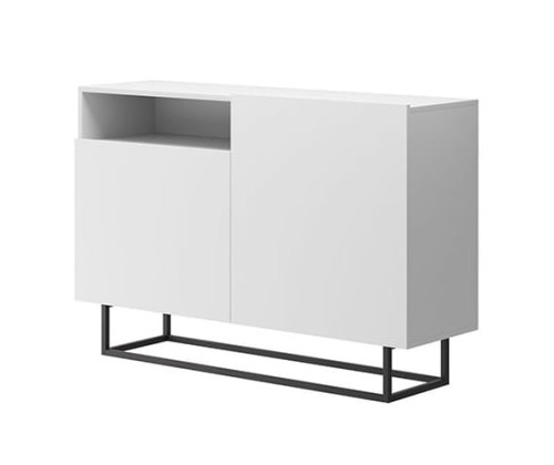 Komoda loftowa ENJOY do salonu biały