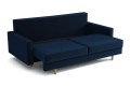 Rozłożona sofa BLAU