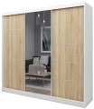 Duża szafa KIRA 240cm sonoma