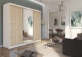 Duża szafa na ubrania KIRA 240cm sonoma