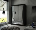 Szafa przesuwna TWIT z lustrem 120 cm do sypialni, salonu, do garderoby do biura