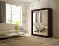Szafa przesuwna do sypialni z lustrem