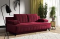 Bordowa kanapa do salonu kronos 2