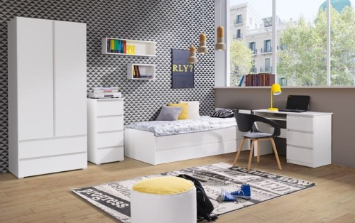 Zestaw COZMO I Biały Mat