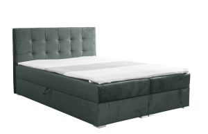 Pikowane łóżko kontynentalne VARIO