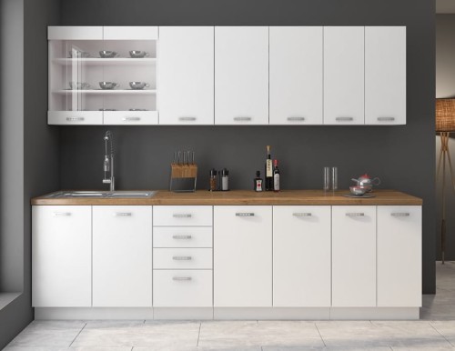 Kuchnia EKKO Biały Mat