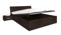 Łóżko LOPA Kasztan Wenge
